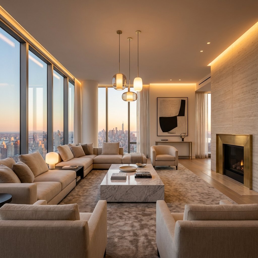 Luxury Living Room