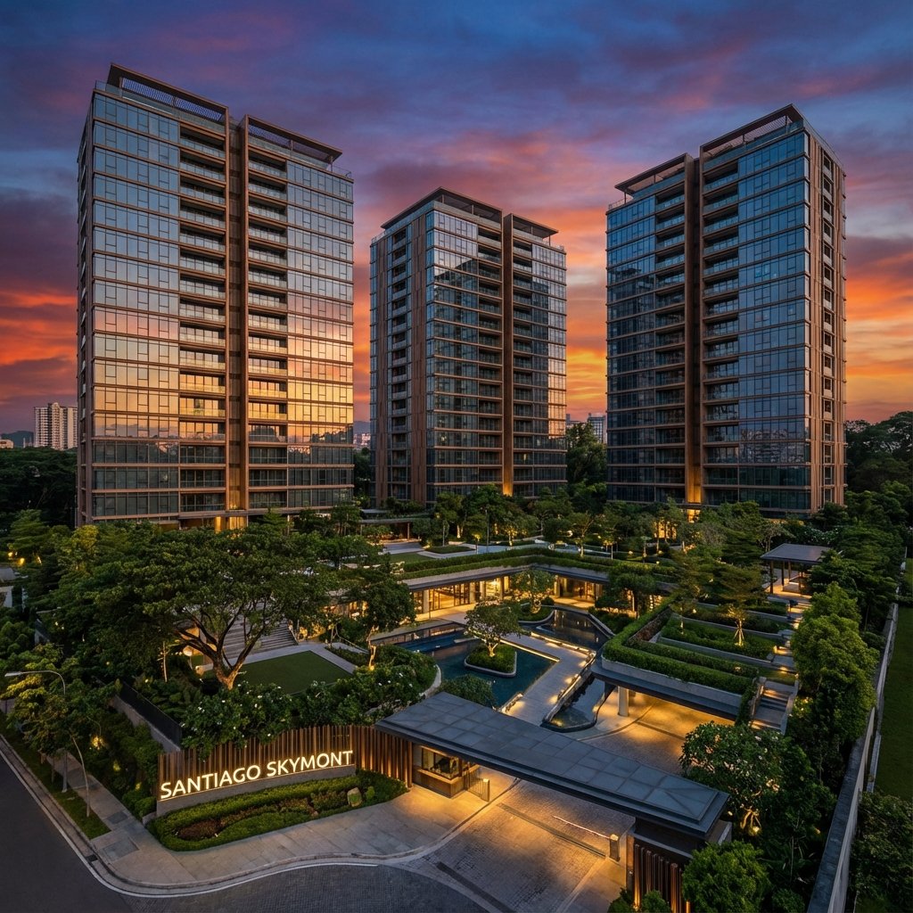 Santiago Skymont Exterior View